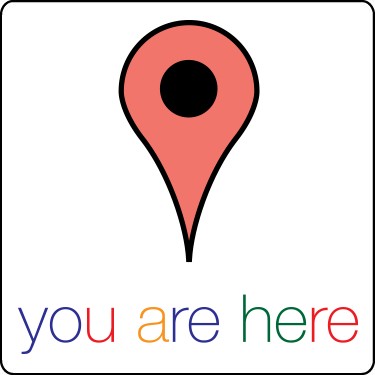 You Are Here Tee