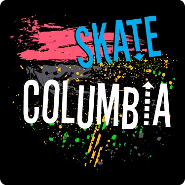 Skate Columbia Tee