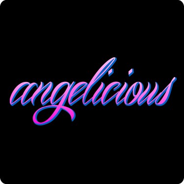 Angelicious Tee