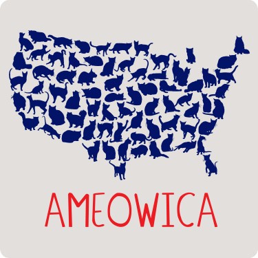 Ameowica Tee