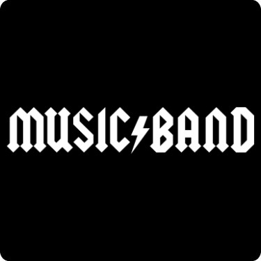 Music Band T-Shirt
