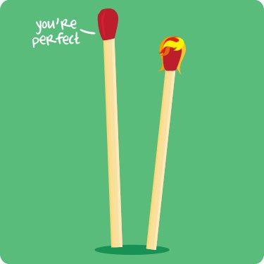 The Perfect Match Tee