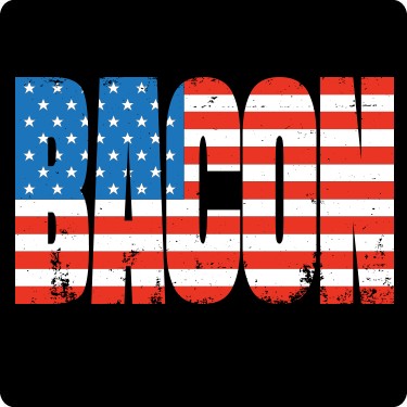 America Bacon Tee