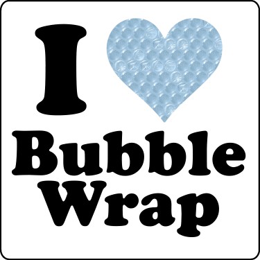 I Love Bubble Wrap Tee