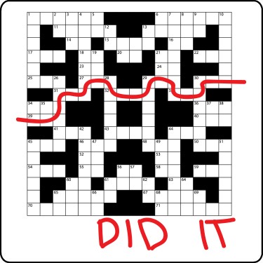 Crossword Puzzle Master T-Shirt