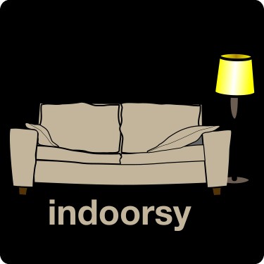 Indoorsy Tee