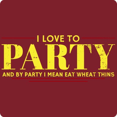 I Love To Party Tee
