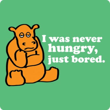 Bored Hippo T-Shirt