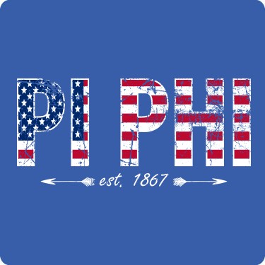 Pi Beta Phi American Tee