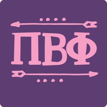Pi Beta Phi Hand Drawn Tee