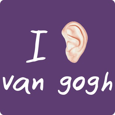 I Ear Van Gogh Tee