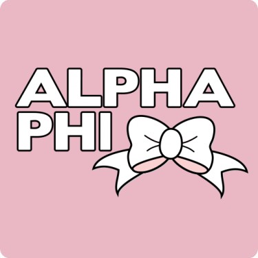 Alphi Phi Bow Tee