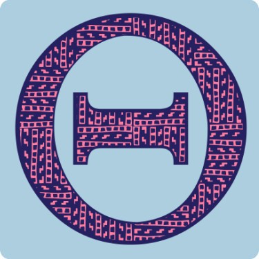 Kappa Alpha Theta Pattern Tee