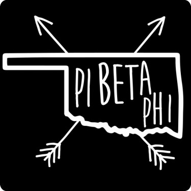 Pi Beta Phi Oklahoma Tee T-Shirt