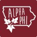 Alpha Phi Sorority Iowa T-Shirt