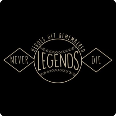 Legends Never Die T-Shirt