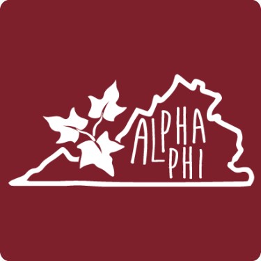 Alpha Phi Sorority Virginia T-Shirt