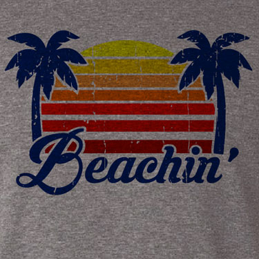 Beachin Vintage Tank and Ringer