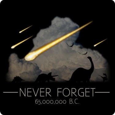 Never Forget the Dinosaurs Tee