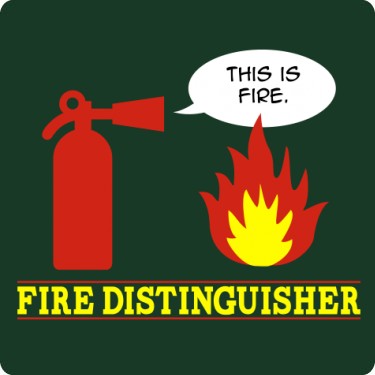 Fire Distinguisher Tee