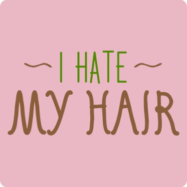 I Hate My Hair T-Shirt