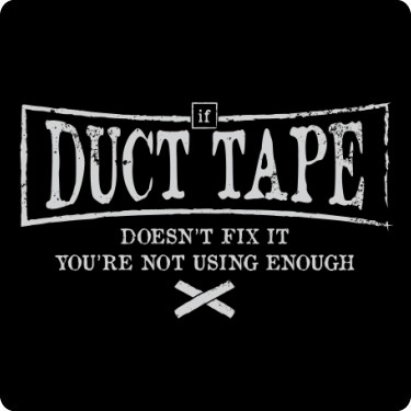 Use More Duct Tape Tee