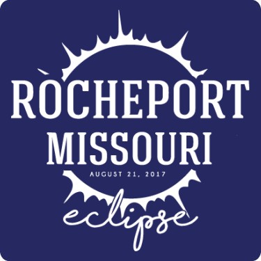 Rocheport Solar Eclipse T-Shirt [Sun]